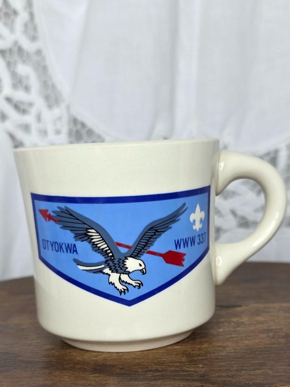 Boy Scout Mug Otyokwa WWW Order of the Arrow Wimachtendienk Wingolauchsik Lenape